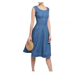 Pilcro Blue Mini Dress